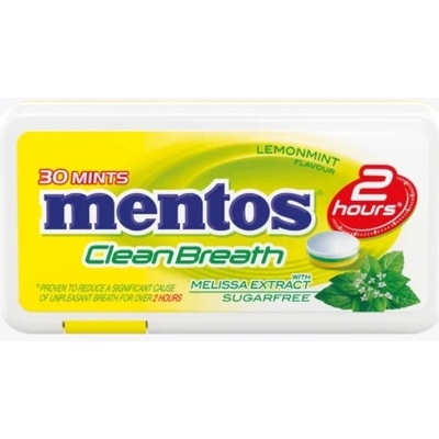 MENTOS CleanBreath lemon-melissa 21,5 g