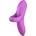 Satisfyer Bold Lover - презареждащ се водоустойчив вибратор за пръст - розов