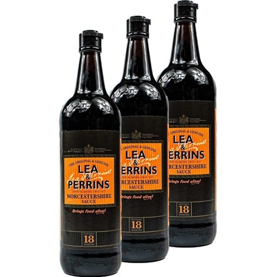 H.J. Heinz Lea and Perrins Worcestershire pikantná omáčka 568 ml