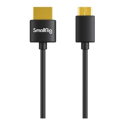 SmallRig Изключително тънък 4K HDMI кабел (C към A) 55cm 3041 (3041)