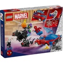 Лего LEGO® Marvel - Spider-Man Race Car & Venom Green Goblin (76279)