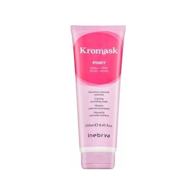Inebrya Kromask Coloring Nourishing Mask vyživujúca maska ​​s farebnými pigmentmi pre vlasy s ružovými odtieňmi Pinky 250 ml