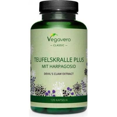 Vegavero Teufelskralle Plus Mit Harpagosid, 120 капсули, Vegavero