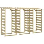vidaXL 3096649 1x0,9x2 m