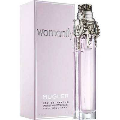 Thierry Mugler Womanity Spray parfumovaná voda dámska 80 ml plniteľný flakón