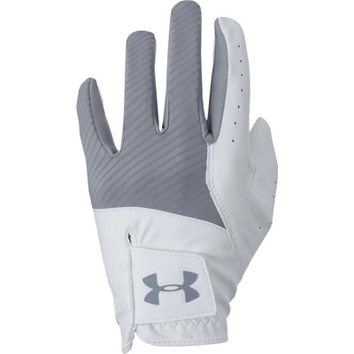 Under Armour Medal Mens Golf Glove bílo/šedá Levá S – Zboží Dáma