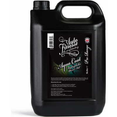 Auto Finesse Aqua Coat Hydrophobic rinse aid 5 l