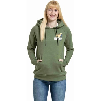 Meatfly дамски суитшърт Watani Olive Flowers Meatfly | Zelen | ЖЕНИ | S