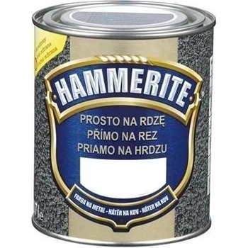 Akzo Nobel Hammerite přímo na rez kladívkový černý 2,5L