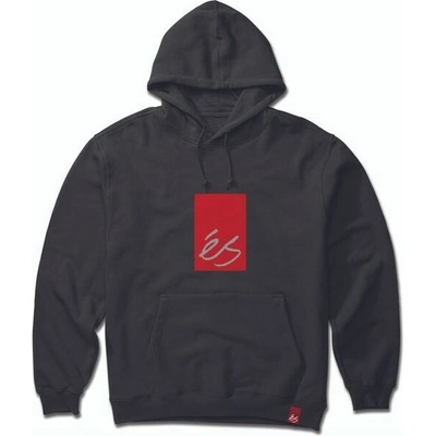 ES Main Block Hoodie Fleece Black