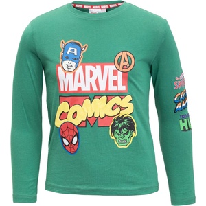 Kids movie heroes Блуза avengers c (hw1203-green)