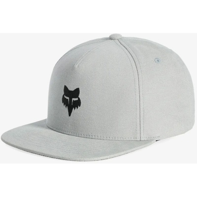 FOX Head Snapback Hat Steel Grey 172