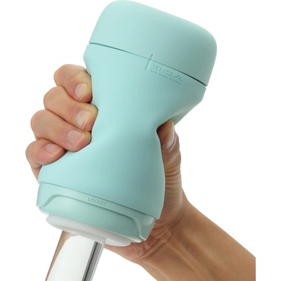 TENGA Puffy Mint Green