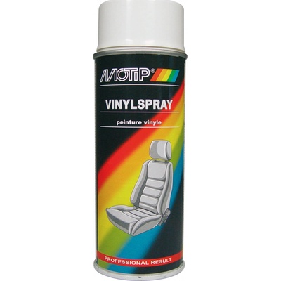 Motip Vinyl sprej 400 ml bílý