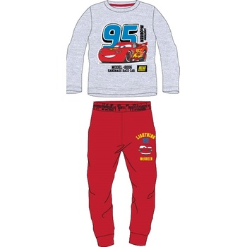 Image 1 of EPlus Пижама за момчета Количките, сива Размер - деца: 122