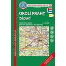 Mapy a průvodci Mapa KČT 1:50 000 36 Okolí Prahy-západ 7.v.2017