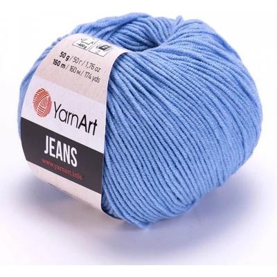 Jeans 15, světle modrá