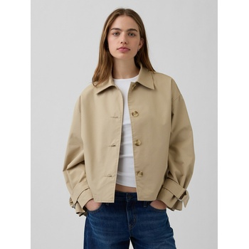 GAP Oversize скъсен тренчкот GAP GAP | Kafyav | ЖЕНИ | M-L