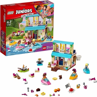 LEGO® Juniors 10763 Stephanie a jej dom pri jazere