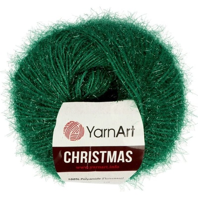 YarnArt Christmas 48 zelená