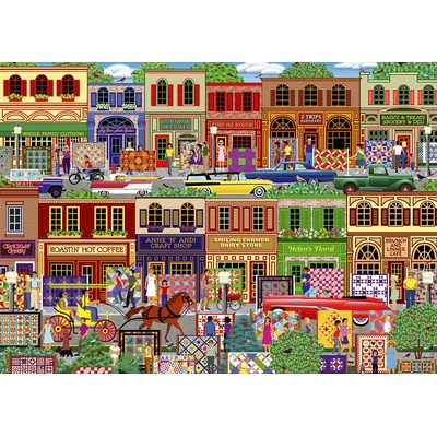 Alipson Puzzle - Puzzle Quilt Festival - 1 000 piese