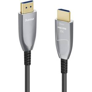 Hama HDMI кабел HAMA, оптичен, 8K, 48Gbit/s, 10м - HAMA-202035 (HAMA-202035)