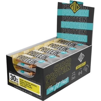 GoldTouch Nutrition Protein Choco Bar | Only Whey [16 x 70 грама] Шоколад с фъстъци