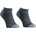 Ortovox Дамски туристически чорапи Ortovox Women's Alpine Light Low Socks Walking socks - Dark Arctic Grey - размер 35-38 (EU) (207-1396-0111)