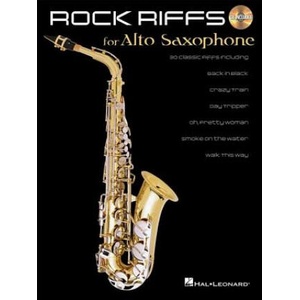 Rock Riffs - Alto Saxophone | Hal Leonard Publishing Corporation (ISBN: 9781423462125)