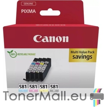 Image 1 of Canon Комплект 4бр. мастилени касети Canon CLI-581 Multi pack 2103C007AA