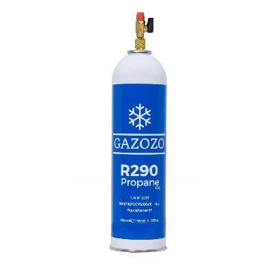 Mobilná klimatizácia - CHLADIVÝ PLYN R290 PROPÁN + VENTIL (CHLADIVÝ PLYN R290 PROPÁN + VENTIL)