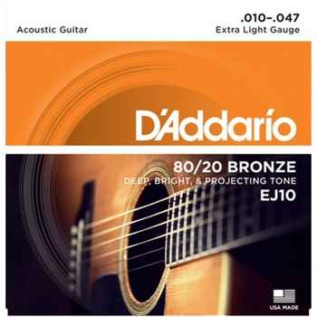Image 1 of D'Addario EJ10