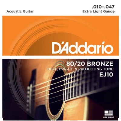 D'Addario EJ10