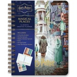 Insight Editions Harry Potter: Magical Places 12-Month Undated Planner | Insight Editions