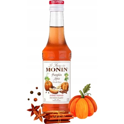 Monin Le Sirop Pumpkin Spice Tekvicové korenie 250 ml