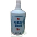 Voľne predajné lieky Peroxid vodíka 3% sol.dor.1 x 100 g