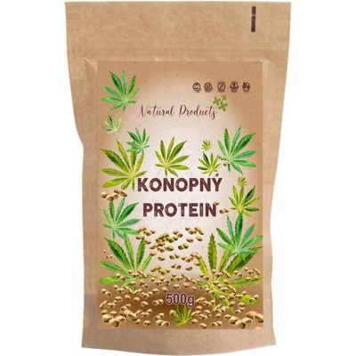 Natural Products RAW Protein konopný 250 g