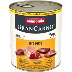 Animonda GranCarno Adult Dog вкус: Говеждо + Пуйка 800g
