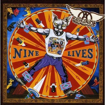 AEROSMITH: NINE LIVES CD