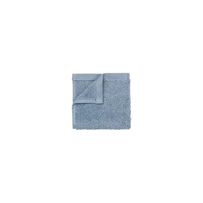 blomus Комплект от 4 броя хавлиени кърпи Blomus Riva- цвят син, 30х30 см (BLOMUS 69181)