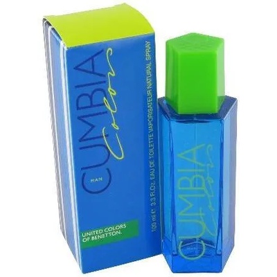 Benetton Cumbia Colors Man EDT 30 ml