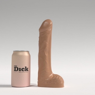The Dick TD06 Lorenzo telové realistické dildo 24 x 5 cm