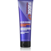 Fudge Clean Blonde Violet Toning Shampoo 250 ml