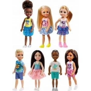 Mattel Barbie Mattel Club Chelsea Doll - Chelsea and Friends (DWJ33)