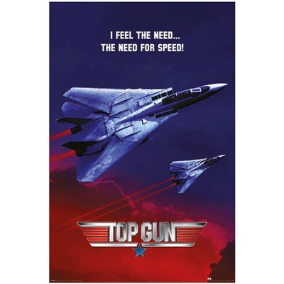 Plagát, Obraz - Top Gun - The Need For Speed, 61 × 91.5 cm