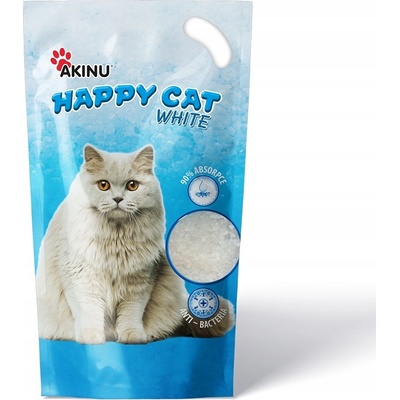 Akinu Happy Cat White 3,6 l