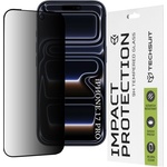 Techsuit Протектор за iPhone 17 Pro - Techsuit - 111D Privacy Full Glue - Черен (KF2348989)