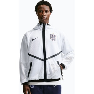 Nike Мъжко футболно яке Nike England Dri-Fit Soccer Anthem white/black/obsidian