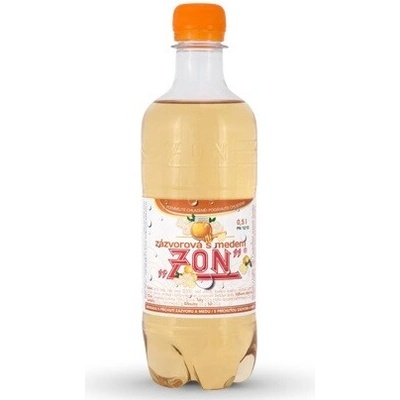Zon limo Zázvorová s medem 10 x 0,5 l