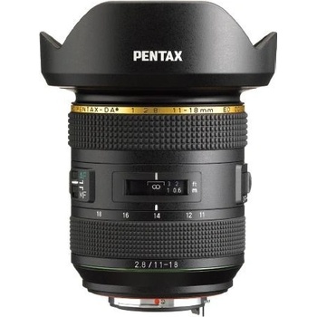 Pentax HD DA* 11-18mm f/2.8 ED DC AW